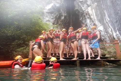 Phong Nha -Paradise Cave - Chay River - Dark Cave Tour