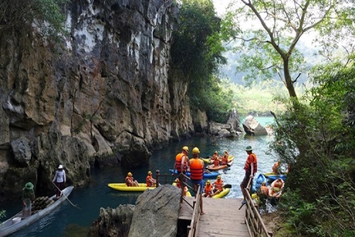 Phong Nha Cave And Dark Cave Tour
